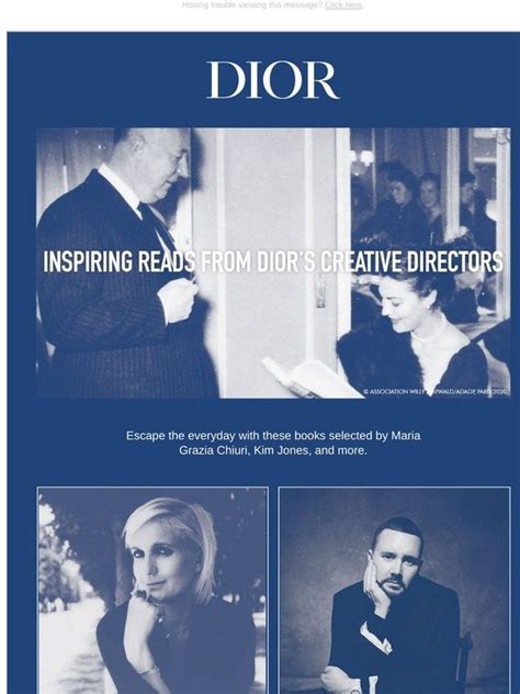 dior creative director list